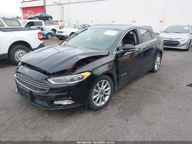 2017 FORD FUSION HYBRID SE 2