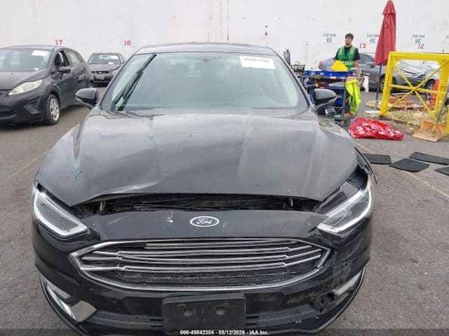 2017 FORD FUSION HYBRID SE 12