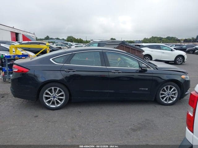 2017 FORD FUSION HYBRID SE 13