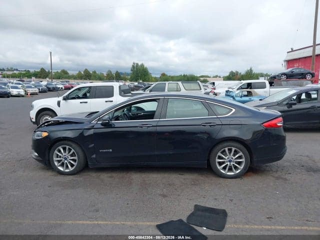 2017 FORD FUSION HYBRID SE 14