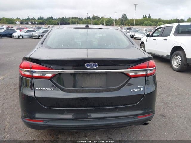 2017 FORD FUSION HYBRID SE 16