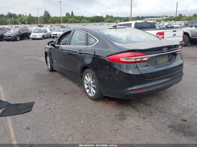 2017 FORD FUSION HYBRID SE 3