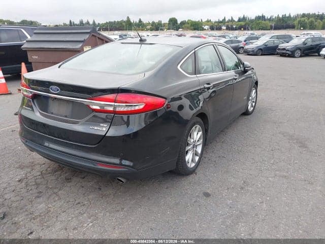 2017 FORD FUSION HYBRID SE 4