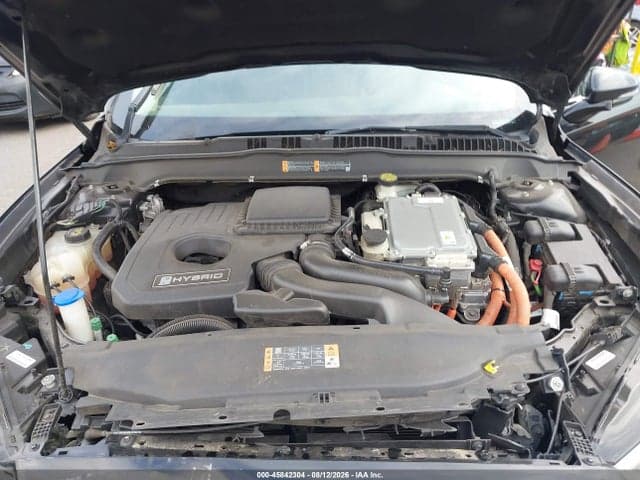 2017 FORD FUSION HYBRID SE 10