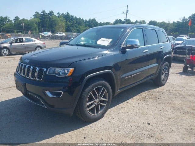 2017 JEEP GRAND CHEROKEE LIMITED 2
