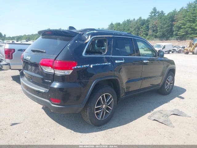 2017 JEEP GRAND CHEROKEE LIMITED 4