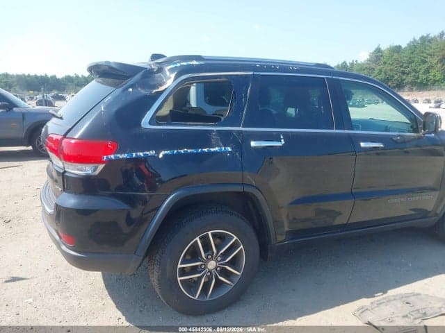 2017 JEEP GRAND CHEROKEE LIMITED 6
