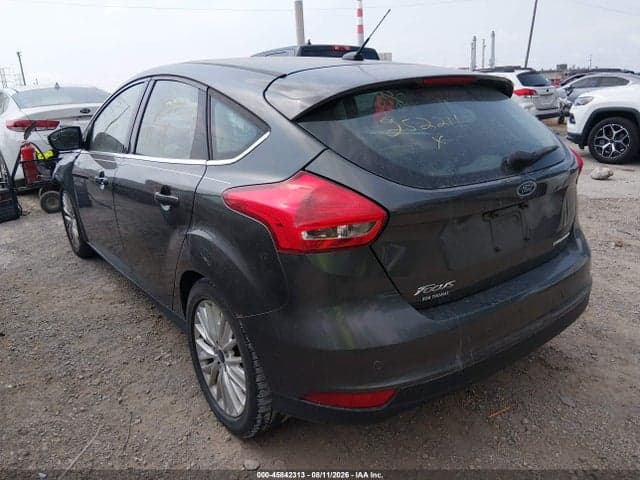 2018 FORD FOCUS TITANIUM 3