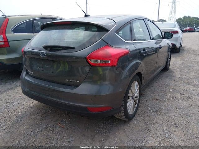 2018 FORD FOCUS TITANIUM 4
