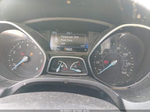2018 FORD FOCUS TITANIUM 7