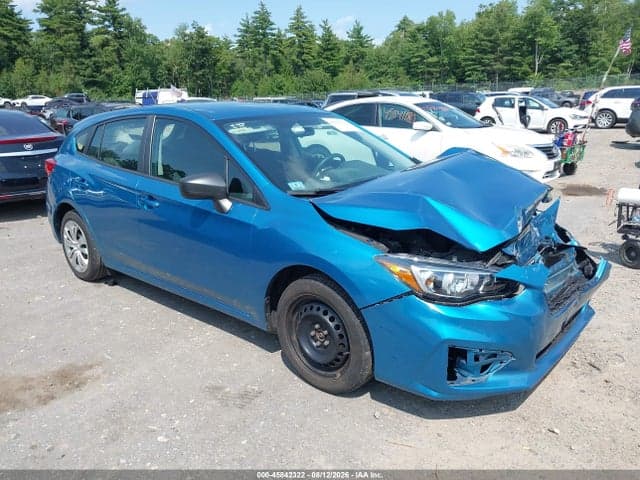 2018 SUBARU IMPREZA 2.0I 1