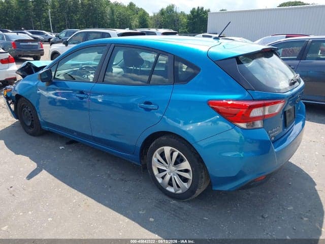 2018 SUBARU IMPREZA 2.0I 3