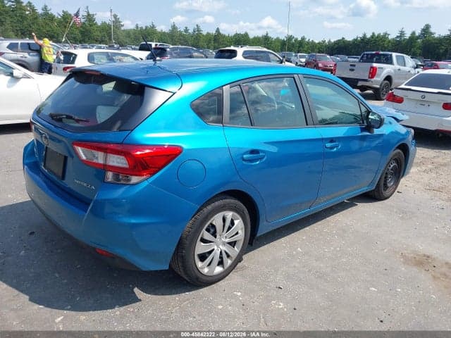 2018 SUBARU IMPREZA 2.0I 4