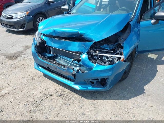 2018 SUBARU IMPREZA 2.0I 6