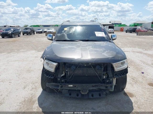 2017 DODGE DURANGO CITADEL AWD 12