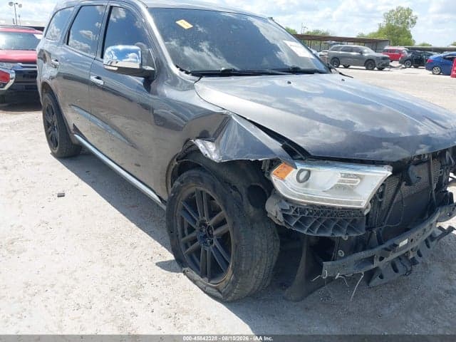 2017 DODGE DURANGO CITADEL AWD 17