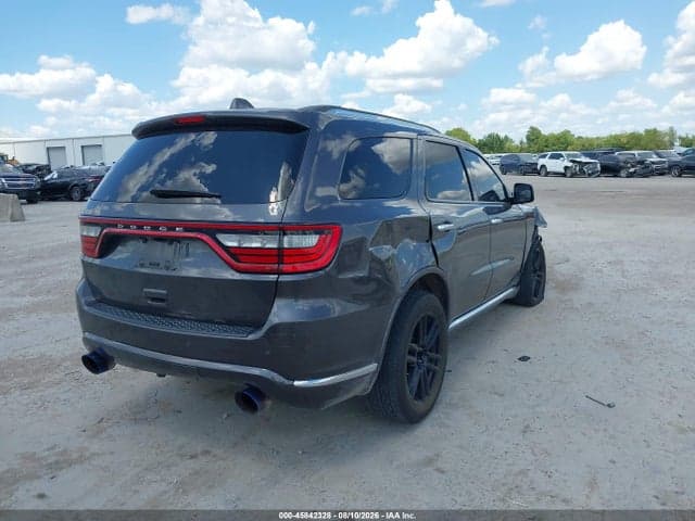 2017 DODGE DURANGO CITADEL AWD 4