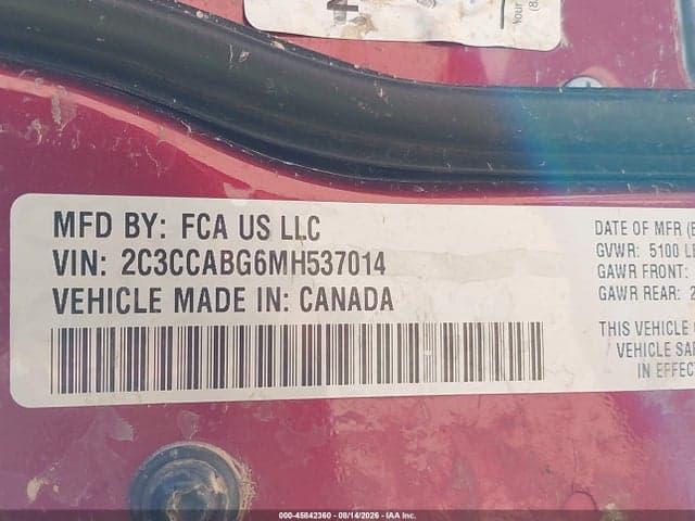 2021 CHRYSLER 300 9