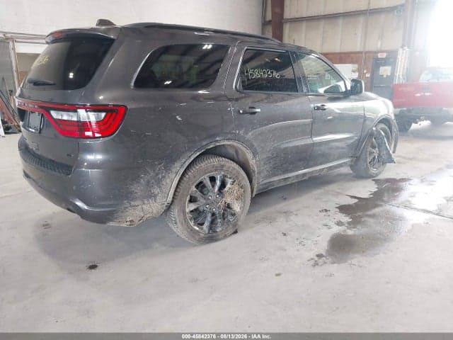2017 DODGE DURANGO GT AWD 4