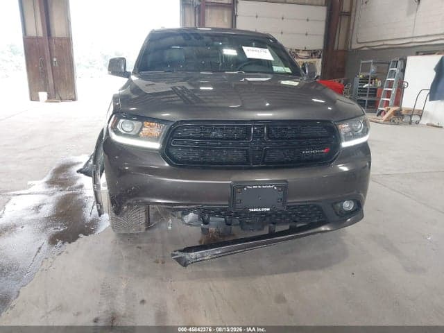 2017 DODGE DURANGO GT AWD 6
