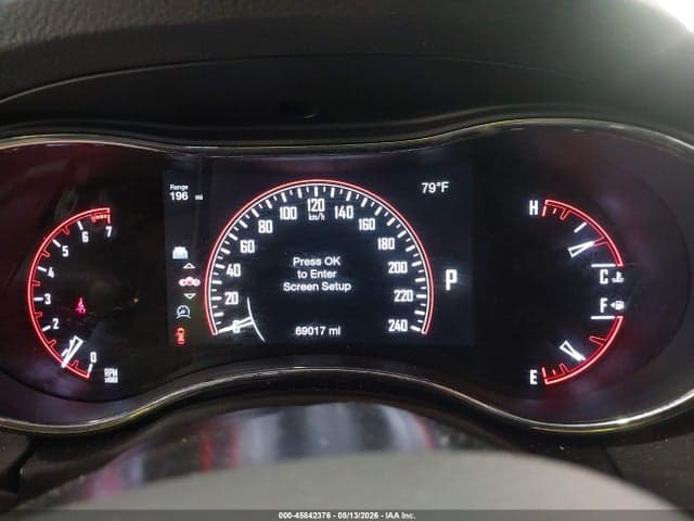 2017 DODGE DURANGO GT AWD 7
