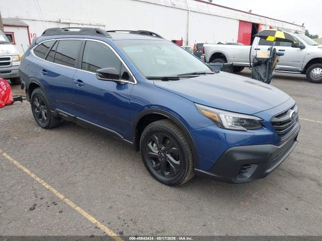 2020 SUBARU OUTBACK ONYX EDITION XT
