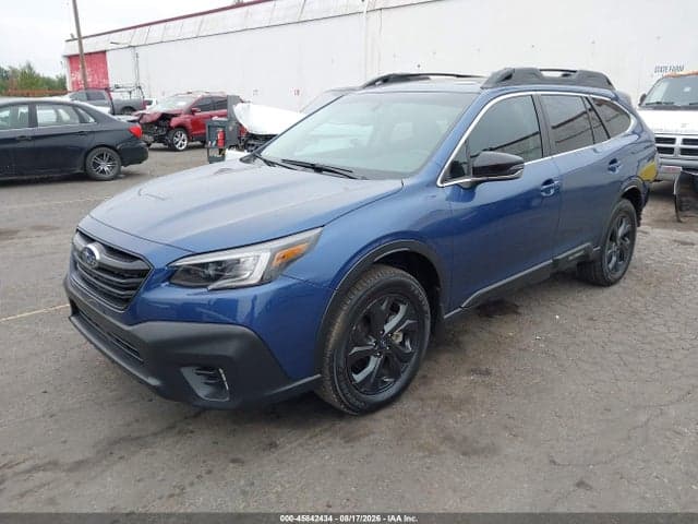 2020 SUBARU OUTBACK ONYX EDITION XT 2