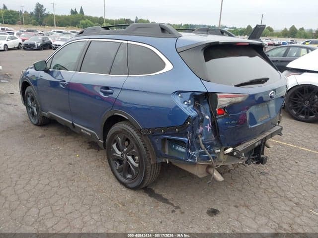 2020 SUBARU OUTBACK ONYX EDITION XT 3