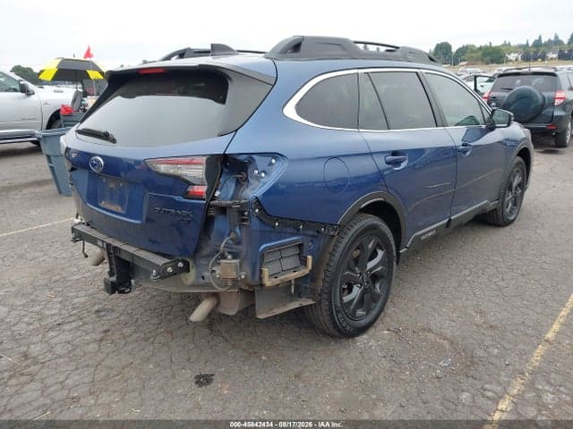 2020 SUBARU OUTBACK ONYX EDITION XT 4