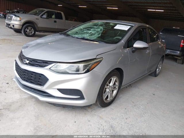 2018 CHEVROLET CRUZE LT AUTO 2