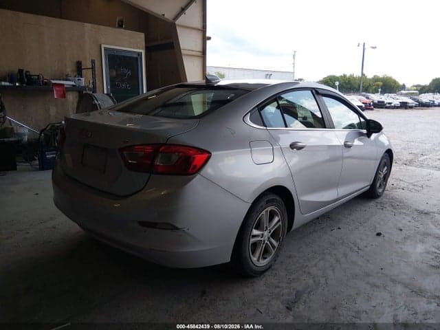 2018 CHEVROLET CRUZE LT AUTO 4