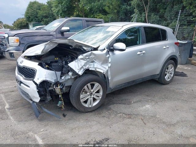 2018 KIA SPORTAGE LX 2