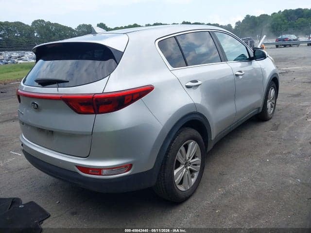2018 KIA SPORTAGE LX 4