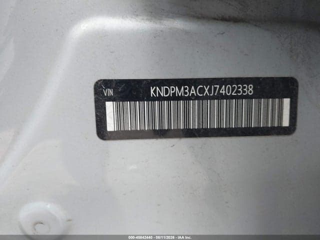 2018 KIA SPORTAGE LX 9