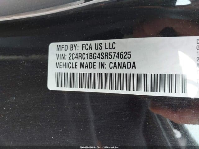 2025 CHRYSLER PACIFICA SELECT 9
