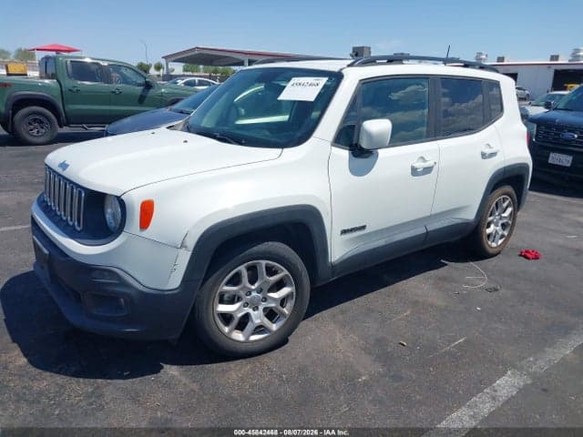 2018 JEEP RENEGADE LATITUDE FWD 2