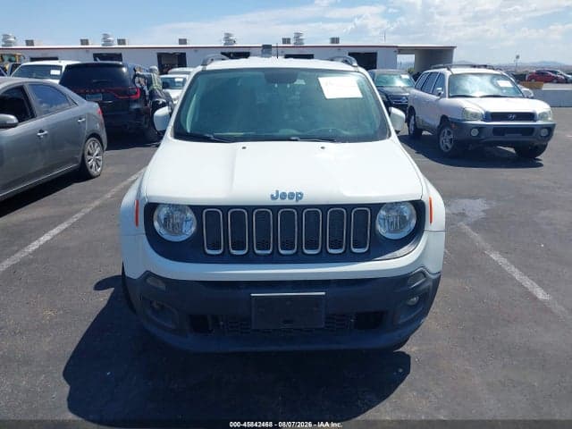 2018 JEEP RENEGADE LATITUDE FWD 12