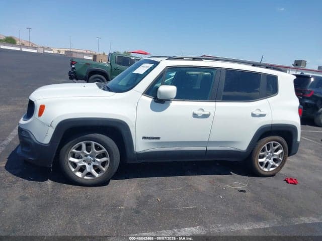 2018 JEEP RENEGADE LATITUDE FWD 14