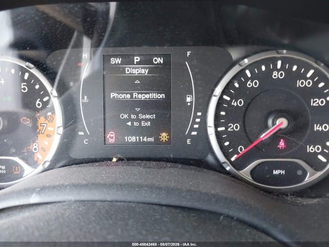 2018 JEEP RENEGADE LATITUDE FWD 15