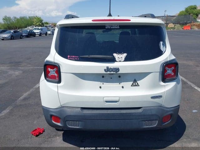 2018 JEEP RENEGADE LATITUDE FWD 16