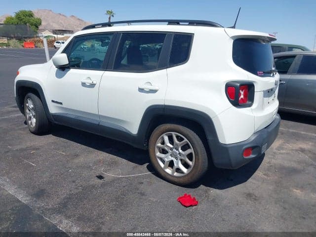 2018 JEEP RENEGADE LATITUDE FWD 3