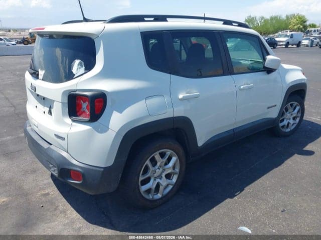 2018 JEEP RENEGADE LATITUDE FWD 4