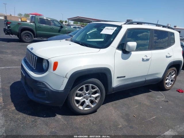 2018 JEEP RENEGADE LATITUDE FWD 6