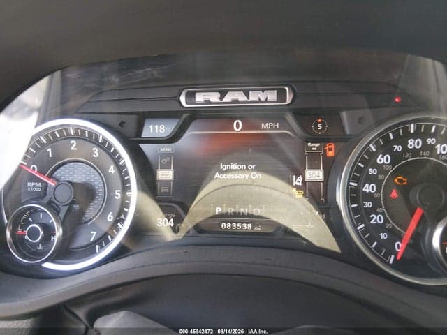 2023 RAM 1500 LONE STAR 4X4 5'7 BOX 7