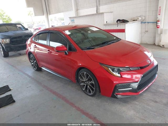 2020 TOYOTA COROLLA SE 1