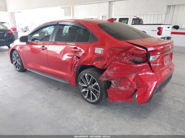 2020 TOYOTA COROLLA SE 3