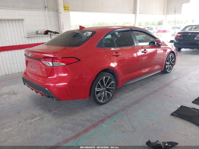 2020 TOYOTA COROLLA SE 4