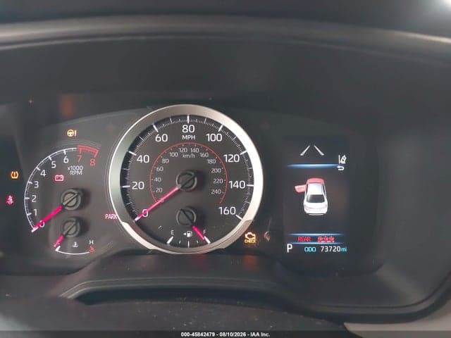 2020 TOYOTA COROLLA SE 7