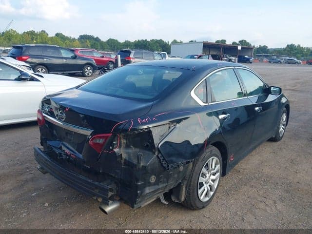 2018 NISSAN ALTIMA 2.5 S 4