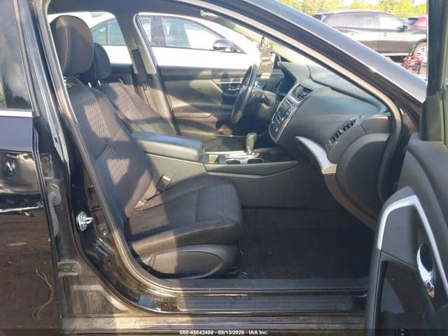 2018 NISSAN ALTIMA 2.5 S 5